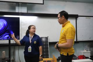 17. การอบรมเชิงปฏิบัติการ "ช่างไฟฟ้าเบื้องต้นสำหรับครูในโรงเรียนพื้นที่ห่างไกล และการบูรณาการเรียนการสอนสาระการเรียนรู้วิทยาศาสตร์”  วันที่ 27 มีนาคม 2566