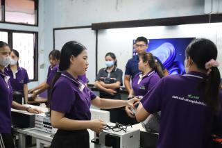 22. การอบรมเชิงปฏิบัติการ "ช่างไฟฟ้าเบื้องต้นสำหรับครูในโรงเรียนพื้นที่ห่างไกล และการบูรณาการเรียนการสอนสาระการเรียนรู้วิทยาศาสตร์”  วันที่ 27 มีนาคม 2566