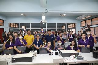 25. การอบรมเชิงปฏิบัติการ "ช่างไฟฟ้าเบื้องต้นสำหรับครูในโรงเรียนพื้นที่ห่างไกล และการบูรณาการเรียนการสอนสาระการเรียนรู้วิทยาศาสตร์”  วันที่ 27 มีนาคม 2566