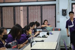 26. การอบรมเชิงปฏิบัติการ "ช่างไฟฟ้าเบื้องต้นสำหรับครูในโรงเรียนพื้นที่ห่างไกล และการบูรณาการเรียนการสอนสาระการเรียนรู้วิทยาศาสตร์”  วันที่ 27 มีนาคม 2566