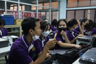 27. การอบรมเชิงปฏิบัติการ "ช่างไฟฟ้าเบื้องต้นสำหรับครูในโรงเรียนพื้นที่ห่างไกล และการบูรณาการเรียนการสอนสาระการเรียนรู้วิทยาศาสตร์”  วันที่ 27 มีนาคม 2566