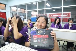 32. การอบรมเชิงปฏิบัติการ "ช่างไฟฟ้าเบื้องต้นสำหรับครูในโรงเรียนพื้นที่ห่างไกล และการบูรณาการเรียนการสอนสาระการเรียนรู้วิทยาศาสตร์”  วันที่ 27 มีนาคม 2566