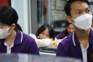 35. การอบรมเชิงปฏิบัติการ "ช่างไฟฟ้าเบื้องต้นสำหรับครูในโรงเรียนพื้นที่ห่างไกล และการบูรณาการเรียนการสอนสาระการเรียนรู้วิทยาศาสตร์”  วันที่ 27 มีนาคม 2566