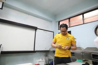 37. การอบรมเชิงปฏิบัติการ "ช่างไฟฟ้าเบื้องต้นสำหรับครูในโรงเรียนพื้นที่ห่างไกล และการบูรณาการเรียนการสอนสาระการเรียนรู้วิทยาศาสตร์”  วันที่ 27 มีนาคม 2566