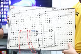 43. การอบรมเชิงปฏิบัติการ "ช่างไฟฟ้าเบื้องต้นสำหรับครูในโรงเรียนพื้นที่ห่างไกล และการบูรณาการเรียนการสอนสาระการเรียนรู้วิทยาศาสตร์”  วันที่ 27 มีนาคม 2566