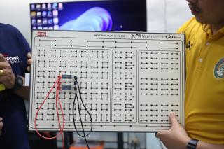 45. การอบรมเชิงปฏิบัติการ "ช่างไฟฟ้าเบื้องต้นสำหรับครูในโรงเรียนพื้นที่ห่างไกล และการบูรณาการเรียนการสอนสาระการเรียนรู้วิทยาศาสตร์”  วันที่ 27 มีนาคม 2566