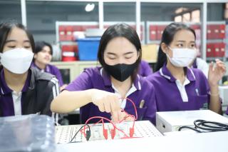 47. การอบรมเชิงปฏิบัติการ "ช่างไฟฟ้าเบื้องต้นสำหรับครูในโรงเรียนพื้นที่ห่างไกล และการบูรณาการเรียนการสอนสาระการเรียนรู้วิทยาศาสตร์”  วันที่ 27 มีนาคม 2566