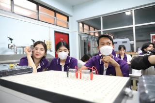 50. การอบรมเชิงปฏิบัติการ "ช่างไฟฟ้าเบื้องต้นสำหรับครูในโรงเรียนพื้นที่ห่างไกล และการบูรณาการเรียนการสอนสาระการเรียนรู้วิทยาศาสตร์”  วันที่ 27 มีนาคม 2566