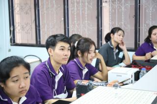 54. การอบรมเชิงปฏิบัติการ "ช่างไฟฟ้าเบื้องต้นสำหรับครูในโรงเรียนพื้นที่ห่างไกล และการบูรณาการเรียนการสอนสาระการเรียนรู้วิทยาศาสตร์”  วันที่ 27 มีนาคม 2566