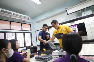 61. การอบรมเชิงปฏิบัติการ "ช่างไฟฟ้าเบื้องต้นสำหรับครูในโรงเรียนพื้นที่ห่างไกล และการบูรณาการเรียนการสอนสาระการเรียนรู้วิทยาศาสตร์”  วันที่ 27 มีนาคม 2566