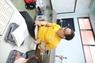 63. การอบรมเชิงปฏิบัติการ "ช่างไฟฟ้าเบื้องต้นสำหรับครูในโรงเรียนพื้นที่ห่างไกล และการบูรณาการเรียนการสอนสาระการเรียนรู้วิทยาศาสตร์”  วันที่ 27 มีนาคม 2566