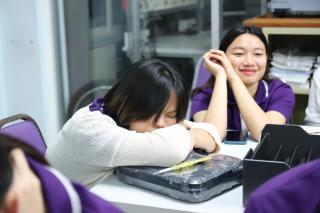 65. การอบรมเชิงปฏิบัติการ "ช่างไฟฟ้าเบื้องต้นสำหรับครูในโรงเรียนพื้นที่ห่างไกล และการบูรณาการเรียนการสอนสาระการเรียนรู้วิทยาศาสตร์”  วันที่ 27 มีนาคม 2566