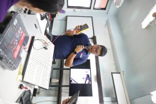 66. การอบรมเชิงปฏิบัติการ "ช่างไฟฟ้าเบื้องต้นสำหรับครูในโรงเรียนพื้นที่ห่างไกล และการบูรณาการเรียนการสอนสาระการเรียนรู้วิทยาศาสตร์”  วันที่ 27 มีนาคม 2566