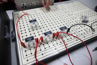 67. การอบรมเชิงปฏิบัติการ "ช่างไฟฟ้าเบื้องต้นสำหรับครูในโรงเรียนพื้นที่ห่างไกล และการบูรณาการเรียนการสอนสาระการเรียนรู้วิทยาศาสตร์”  วันที่ 27 มีนาคม 2566