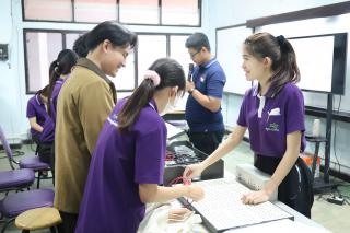 70. การอบรมเชิงปฏิบัติการ "ช่างไฟฟ้าเบื้องต้นสำหรับครูในโรงเรียนพื้นที่ห่างไกล และการบูรณาการเรียนการสอนสาระการเรียนรู้วิทยาศาสตร์”  วันที่ 27 มีนาคม 2566