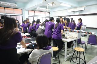 71. การอบรมเชิงปฏิบัติการ "ช่างไฟฟ้าเบื้องต้นสำหรับครูในโรงเรียนพื้นที่ห่างไกล และการบูรณาการเรียนการสอนสาระการเรียนรู้วิทยาศาสตร์”  วันที่ 27 มีนาคม 2566