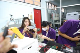 73. การอบรมเชิงปฏิบัติการ "ช่างไฟฟ้าเบื้องต้นสำหรับครูในโรงเรียนพื้นที่ห่างไกล และการบูรณาการเรียนการสอนสาระการเรียนรู้วิทยาศาสตร์”  วันที่ 27 มีนาคม 2566