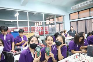 76. การอบรมเชิงปฏิบัติการ "ช่างไฟฟ้าเบื้องต้นสำหรับครูในโรงเรียนพื้นที่ห่างไกล และการบูรณาการเรียนการสอนสาระการเรียนรู้วิทยาศาสตร์”  วันที่ 27 มีนาคม 2566