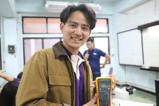 79. การอบรมเชิงปฏิบัติการ "ช่างไฟฟ้าเบื้องต้นสำหรับครูในโรงเรียนพื้นที่ห่างไกล และการบูรณาการเรียนการสอนสาระการเรียนรู้วิทยาศาสตร์”  วันที่ 27 มีนาคม 2566