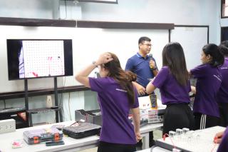 85. การอบรมเชิงปฏิบัติการ "ช่างไฟฟ้าเบื้องต้นสำหรับครูในโรงเรียนพื้นที่ห่างไกล และการบูรณาการเรียนการสอนสาระการเรียนรู้วิทยาศาสตร์”  วันที่ 27 มีนาคม 2566