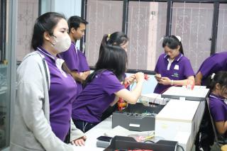 92. การอบรมเชิงปฏิบัติการ "ช่างไฟฟ้าเบื้องต้นสำหรับครูในโรงเรียนพื้นที่ห่างไกล และการบูรณาการเรียนการสอนสาระการเรียนรู้วิทยาศาสตร์”  วันที่ 27 มีนาคม 2566