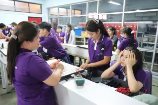 93. การอบรมเชิงปฏิบัติการ "ช่างไฟฟ้าเบื้องต้นสำหรับครูในโรงเรียนพื้นที่ห่างไกล และการบูรณาการเรียนการสอนสาระการเรียนรู้วิทยาศาสตร์”  วันที่ 27 มีนาคม 2566