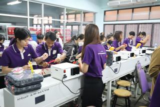 98. การอบรมเชิงปฏิบัติการ "ช่างไฟฟ้าเบื้องต้นสำหรับครูในโรงเรียนพื้นที่ห่างไกล และการบูรณาการเรียนการสอนสาระการเรียนรู้วิทยาศาสตร์”  วันที่ 27 มีนาคม 2566