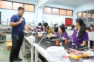 103. การอบรมเชิงปฏิบัติการ "ช่างไฟฟ้าเบื้องต้นสำหรับครูในโรงเรียนพื้นที่ห่างไกล และการบูรณาการเรียนการสอนสาระการเรียนรู้วิทยาศาสตร์”  วันที่ 27 มีนาคม 2566