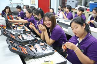 105. การอบรมเชิงปฏิบัติการ "ช่างไฟฟ้าเบื้องต้นสำหรับครูในโรงเรียนพื้นที่ห่างไกล และการบูรณาการเรียนการสอนสาระการเรียนรู้วิทยาศาสตร์”  วันที่ 27 มีนาคม 2566