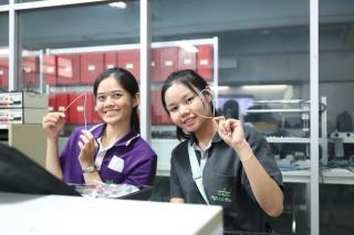 109. การอบรมเชิงปฏิบัติการ "ช่างไฟฟ้าเบื้องต้นสำหรับครูในโรงเรียนพื้นที่ห่างไกล และการบูรณาการเรียนการสอนสาระการเรียนรู้วิทยาศาสตร์”  วันที่ 27 มีนาคม 2566