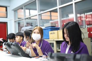 110. การอบรมเชิงปฏิบัติการ "ช่างไฟฟ้าเบื้องต้นสำหรับครูในโรงเรียนพื้นที่ห่างไกล และการบูรณาการเรียนการสอนสาระการเรียนรู้วิทยาศาสตร์”  วันที่ 27 มีนาคม 2566