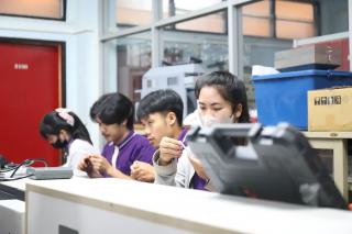 111. การอบรมเชิงปฏิบัติการ "ช่างไฟฟ้าเบื้องต้นสำหรับครูในโรงเรียนพื้นที่ห่างไกล และการบูรณาการเรียนการสอนสาระการเรียนรู้วิทยาศาสตร์”  วันที่ 27 มีนาคม 2566