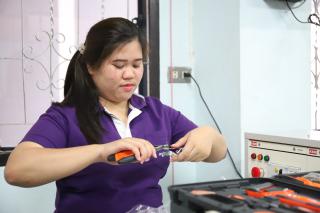 117. การอบรมเชิงปฏิบัติการ "ช่างไฟฟ้าเบื้องต้นสำหรับครูในโรงเรียนพื้นที่ห่างไกล และการบูรณาการเรียนการสอนสาระการเรียนรู้วิทยาศาสตร์”  วันที่ 27 มีนาคม 2566