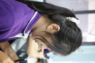 124. การอบรมเชิงปฏิบัติการ "ช่างไฟฟ้าเบื้องต้นสำหรับครูในโรงเรียนพื้นที่ห่างไกล และการบูรณาการเรียนการสอนสาระการเรียนรู้วิทยาศาสตร์”  วันที่ 27 มีนาคม 2566