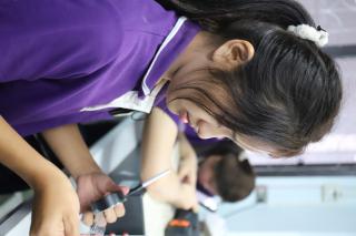 125. การอบรมเชิงปฏิบัติการ "ช่างไฟฟ้าเบื้องต้นสำหรับครูในโรงเรียนพื้นที่ห่างไกล และการบูรณาการเรียนการสอนสาระการเรียนรู้วิทยาศาสตร์”  วันที่ 27 มีนาคม 2566