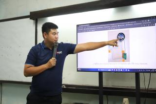 143. การอบรมเชิงปฏิบัติการ "ช่างไฟฟ้าเบื้องต้นสำหรับครูในโรงเรียนพื้นที่ห่างไกล และการบูรณาการเรียนการสอนสาระการเรียนรู้วิทยาศาสตร์”  วันที่ 27 มีนาคม 2566