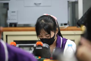 149. การอบรมเชิงปฏิบัติการ "ช่างไฟฟ้าเบื้องต้นสำหรับครูในโรงเรียนพื้นที่ห่างไกล และการบูรณาการเรียนการสอนสาระการเรียนรู้วิทยาศาสตร์”  วันที่ 27 มีนาคม 2566