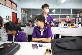 159. การอบรมเชิงปฏิบัติการ "ช่างไฟฟ้าเบื้องต้นสำหรับครูในโรงเรียนพื้นที่ห่างไกล และการบูรณาการเรียนการสอนสาระการเรียนรู้วิทยาศาสตร์”  วันที่ 27 มีนาคม 2566