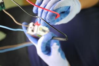 161. การอบรมเชิงปฏิบัติการ "ช่างไฟฟ้าเบื้องต้นสำหรับครูในโรงเรียนพื้นที่ห่างไกล และการบูรณาการเรียนการสอนสาระการเรียนรู้วิทยาศาสตร์”  วันที่ 27 มีนาคม 2566