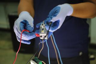 163. การอบรมเชิงปฏิบัติการ "ช่างไฟฟ้าเบื้องต้นสำหรับครูในโรงเรียนพื้นที่ห่างไกล และการบูรณาการเรียนการสอนสาระการเรียนรู้วิทยาศาสตร์”  วันที่ 27 มีนาคม 2566