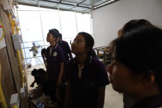 167. การอบรมเชิงปฏิบัติการ "ช่างไฟฟ้าเบื้องต้นสำหรับครูในโรงเรียนพื้นที่ห่างไกล และการบูรณาการเรียนการสอนสาระการเรียนรู้วิทยาศาสตร์”  วันที่ 27 มีนาคม 2566