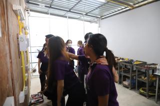 168. การอบรมเชิงปฏิบัติการ "ช่างไฟฟ้าเบื้องต้นสำหรับครูในโรงเรียนพื้นที่ห่างไกล และการบูรณาการเรียนการสอนสาระการเรียนรู้วิทยาศาสตร์”  วันที่ 27 มีนาคม 2566