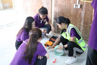 173. การอบรมเชิงปฏิบัติการ "ช่างไฟฟ้าเบื้องต้นสำหรับครูในโรงเรียนพื้นที่ห่างไกล และการบูรณาการเรียนการสอนสาระการเรียนรู้วิทยาศาสตร์”  วันที่ 27 มีนาคม 2566