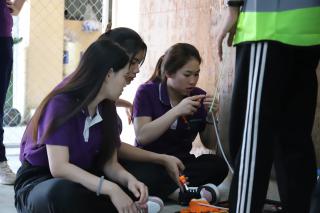 181. การอบรมเชิงปฏิบัติการ "ช่างไฟฟ้าเบื้องต้นสำหรับครูในโรงเรียนพื้นที่ห่างไกล และการบูรณาการเรียนการสอนสาระการเรียนรู้วิทยาศาสตร์”  วันที่ 27 มีนาคม 2566