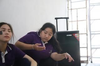 182. การอบรมเชิงปฏิบัติการ "ช่างไฟฟ้าเบื้องต้นสำหรับครูในโรงเรียนพื้นที่ห่างไกล และการบูรณาการเรียนการสอนสาระการเรียนรู้วิทยาศาสตร์”  วันที่ 27 มีนาคม 2566