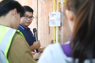 184. การอบรมเชิงปฏิบัติการ "ช่างไฟฟ้าเบื้องต้นสำหรับครูในโรงเรียนพื้นที่ห่างไกล และการบูรณาการเรียนการสอนสาระการเรียนรู้วิทยาศาสตร์”  วันที่ 27 มีนาคม 2566