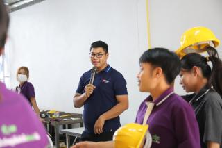 186. การอบรมเชิงปฏิบัติการ "ช่างไฟฟ้าเบื้องต้นสำหรับครูในโรงเรียนพื้นที่ห่างไกล และการบูรณาการเรียนการสอนสาระการเรียนรู้วิทยาศาสตร์”  วันที่ 27 มีนาคม 2566