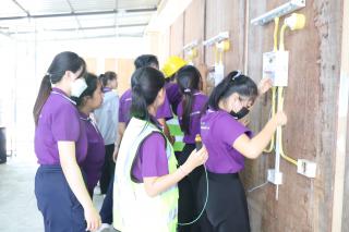 191. การอบรมเชิงปฏิบัติการ "ช่างไฟฟ้าเบื้องต้นสำหรับครูในโรงเรียนพื้นที่ห่างไกล และการบูรณาการเรียนการสอนสาระการเรียนรู้วิทยาศาสตร์”  วันที่ 27 มีนาคม 2566