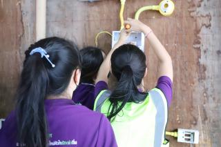 194. การอบรมเชิงปฏิบัติการ "ช่างไฟฟ้าเบื้องต้นสำหรับครูในโรงเรียนพื้นที่ห่างไกล และการบูรณาการเรียนการสอนสาระการเรียนรู้วิทยาศาสตร์”  วันที่ 27 มีนาคม 2566