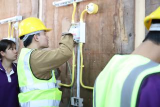 198. การอบรมเชิงปฏิบัติการ "ช่างไฟฟ้าเบื้องต้นสำหรับครูในโรงเรียนพื้นที่ห่างไกล และการบูรณาการเรียนการสอนสาระการเรียนรู้วิทยาศาสตร์”  วันที่ 27 มีนาคม 2566